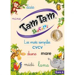 Tam Tam Safari : Les mots simples CVCV