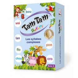 Tam Tam Safari : Les syllabes complexes
