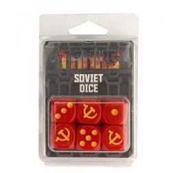 Tanks : Set de dés soviétique : ext