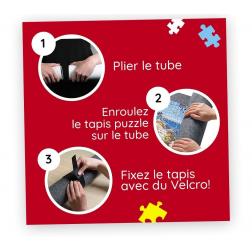 Tapis de puzzle 500 à 3000 pièces