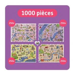 TEAMPUZZLE - City Trips - 1000 pi&egrave;ces