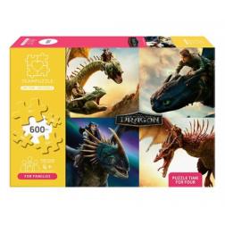 TEAMPUZZLE - Dragon - 600 pi&egrave;ces