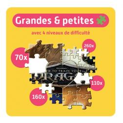 TEAMPUZZLE - Dragon - 600 pi&egrave;ces