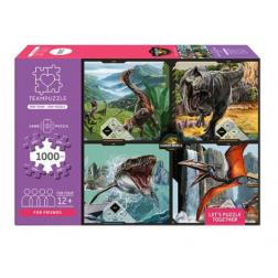 TEAMPUZZLE - Jurassic World - 1000 pi&egrave;ces