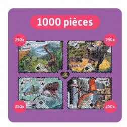 TEAMPUZZLE - Jurassic World - 1000 pi&egrave;ces
