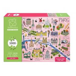 TEAMPUZZLE - Paris - 1000 pi&egrave;ces
