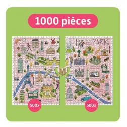 TEAMPUZZLE - Paris - 1000 pi&egrave;ces