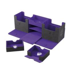 The Academic 266+ XL Black/Purple Gamegenic