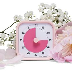 Time Timer MOD, Home Edition, Peony Pink