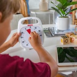 Time Timer Plus, white