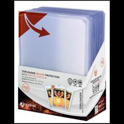 Toploaders Phoenix Deluxe - lot de 25