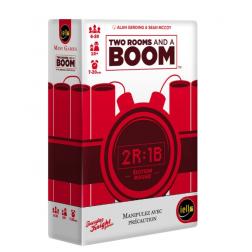 Two Rooms and a Boom - Version rouge (FR)