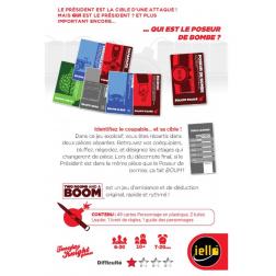 Two Rooms and a Boom - Version rouge (FR)