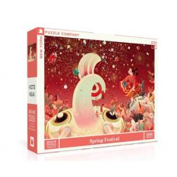 Victo Ngai - Spring Festival 1000 pi&egrave;ces
