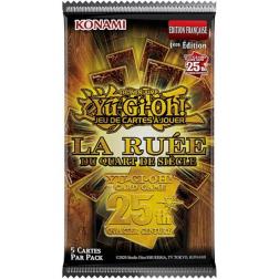 Yu-Gi-Oh! Booster La Ruée du Quart de Siècle