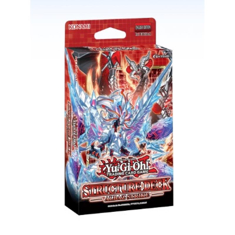 YUGIOH! JCC Deck de structure "Fallen of Albaz" FR