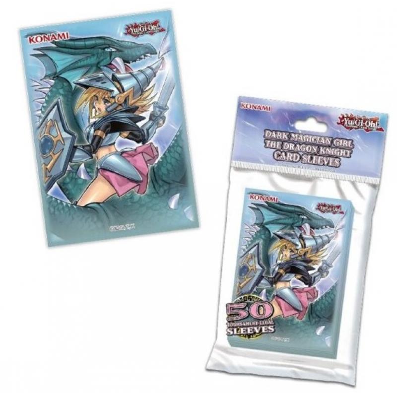 YU-GI-OH! JCC – Protège carte Dark Magician Girl the Dragon knight