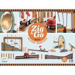 Zig & Go - Music 52 pcs